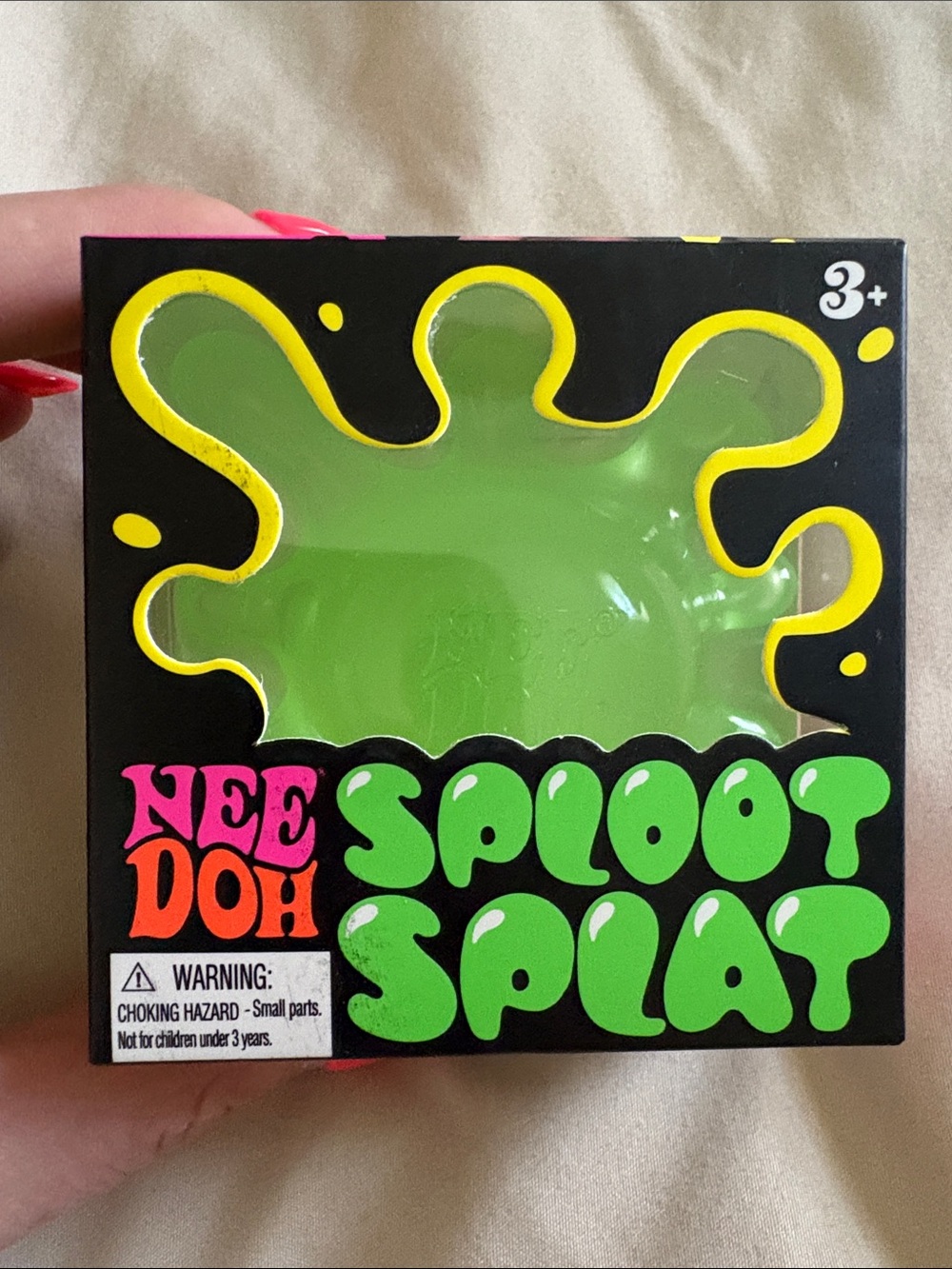 Sploot Splat Green Kids Toy